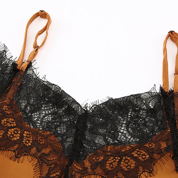 Lace Cold Shoulder Blouse - Picture 5 of 7